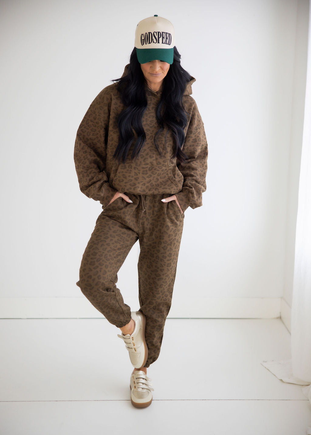 Leopard Jogger by Chelsea DeBoer