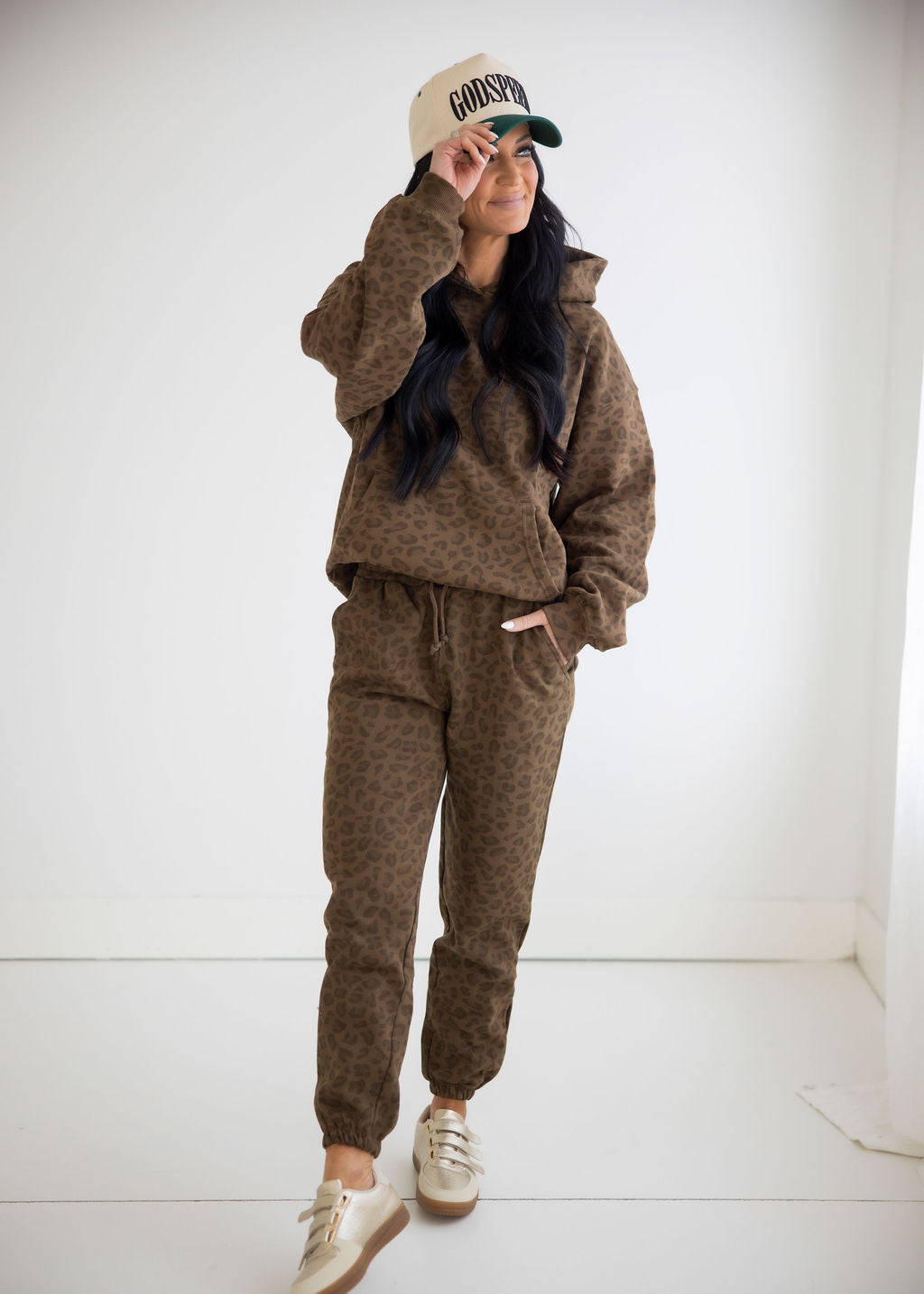 Leopard Jogger by Chelsea DeBoer