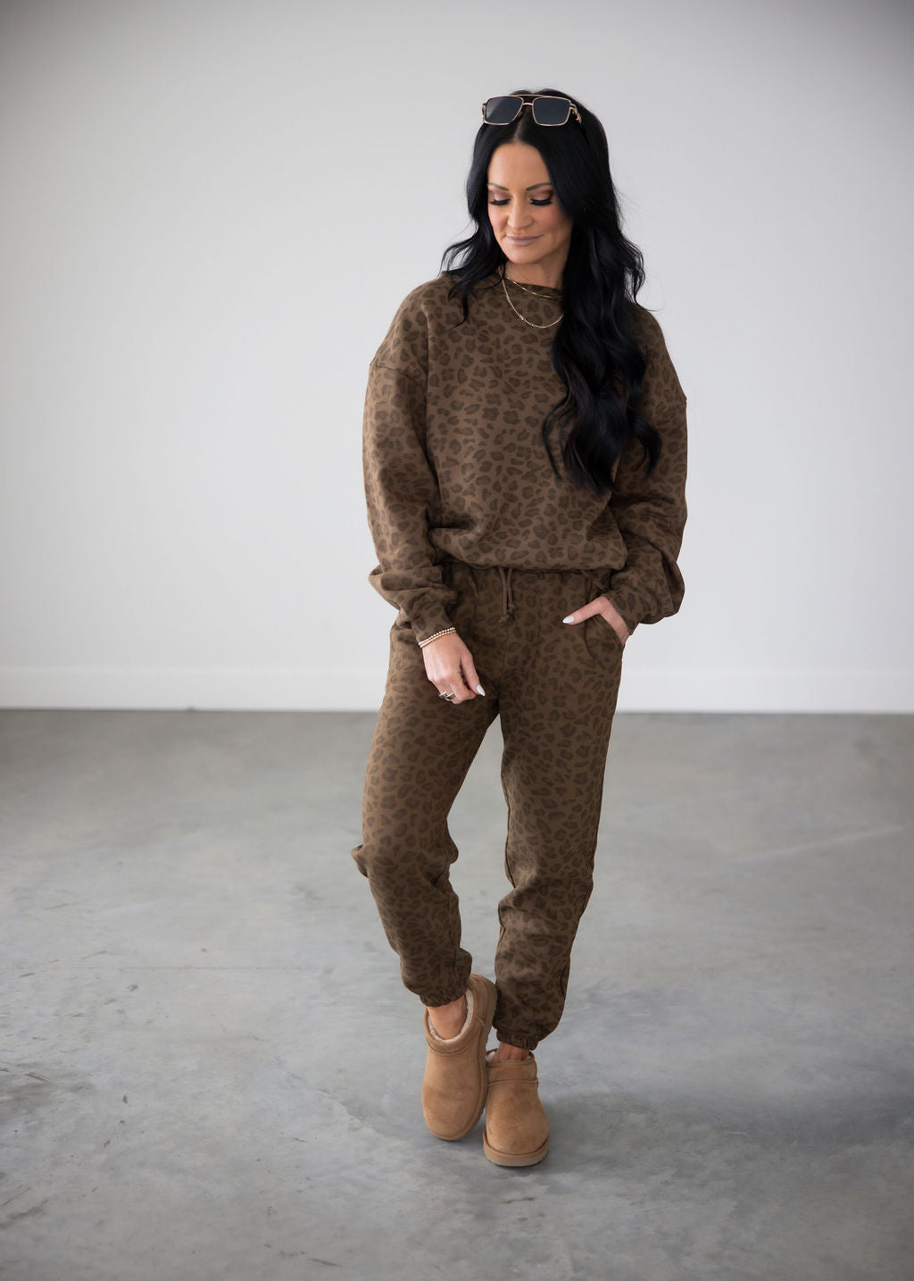 Leopard Jogger by Chelsea DeBoer