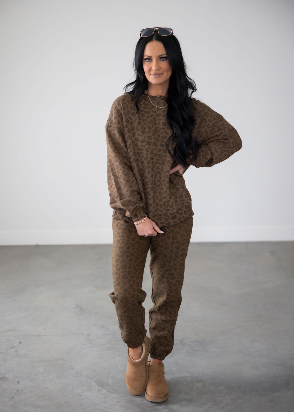 Leopard Crew by Chelsea DeBoer