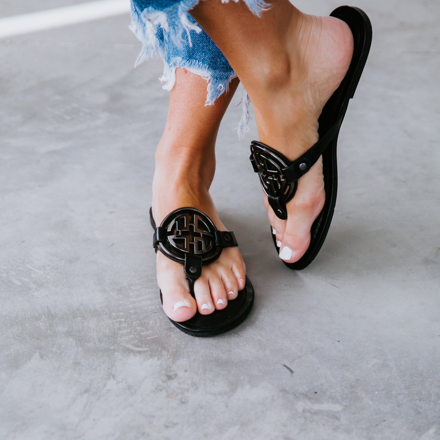 Lumi Flat Sandals