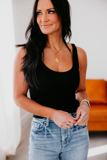 Nesta Scoop Neck Tank