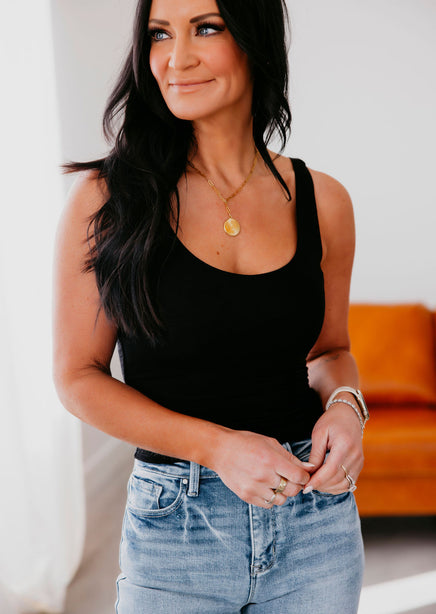 Nesta Scoop Neck Tank