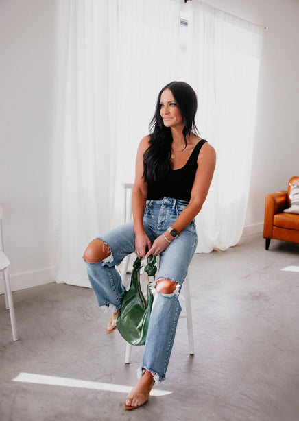 Nesta Scoop Neck Tank