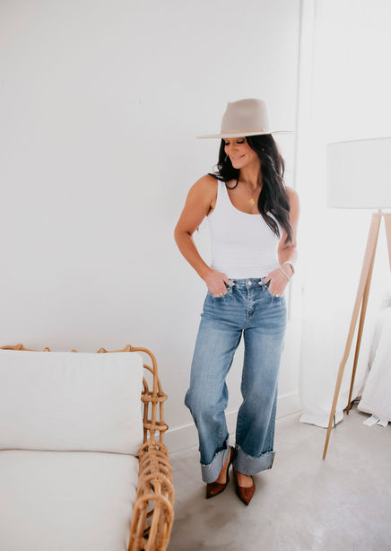 Nesta Scoop Neck Tank