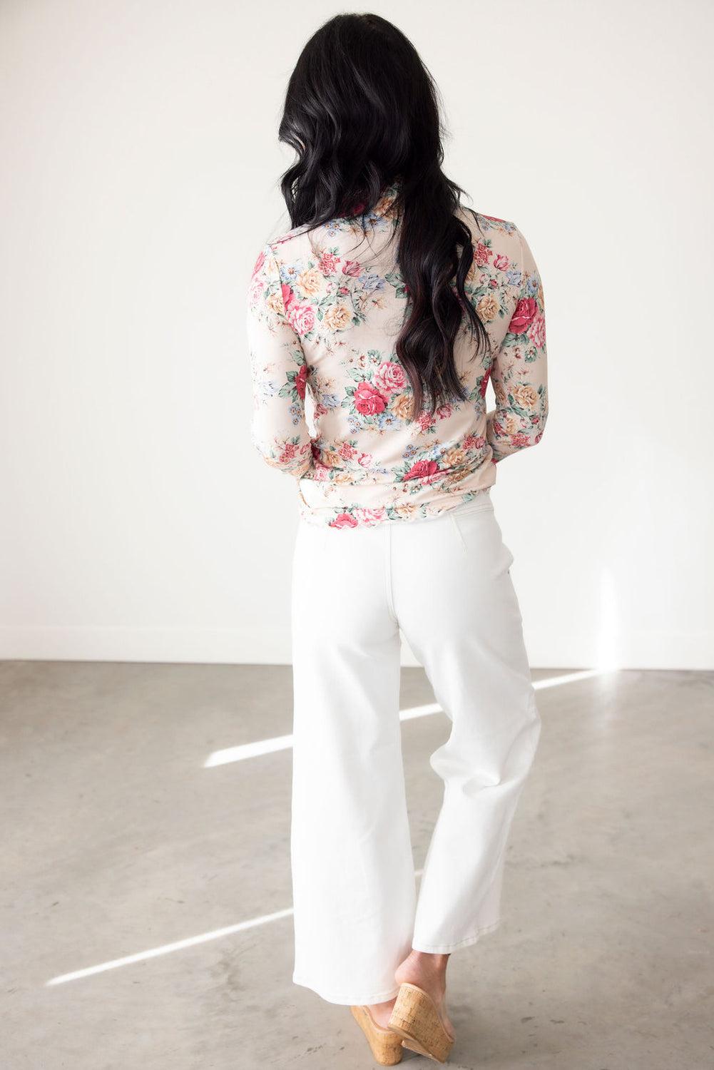 Ciara Floral Long Sleeve Top