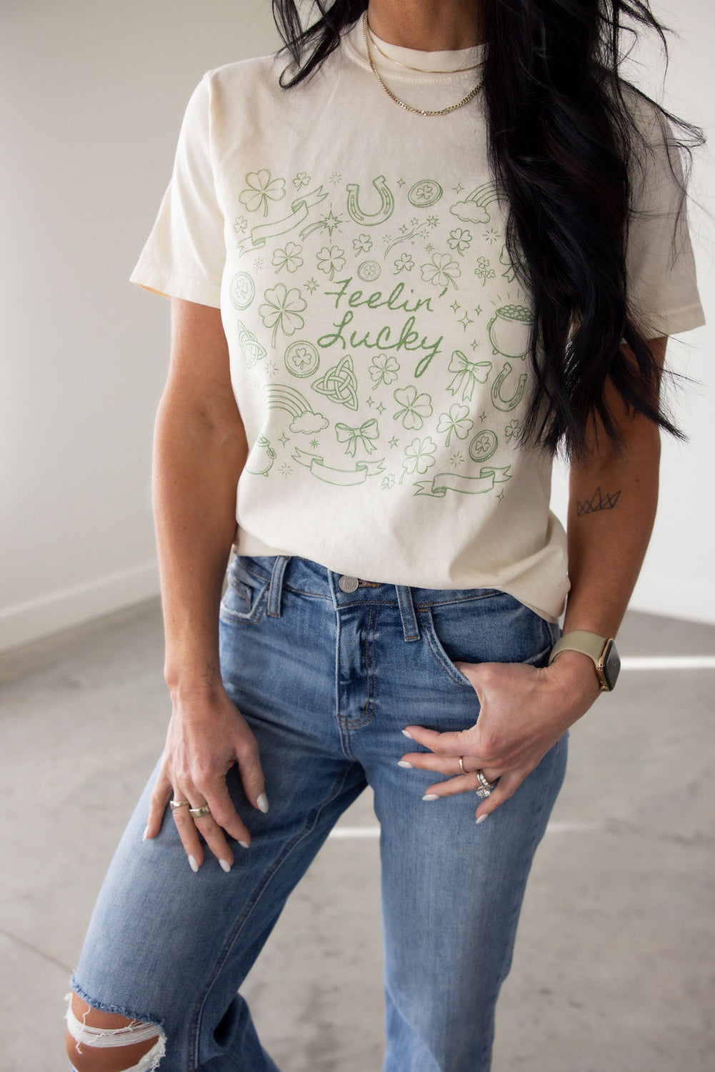 Feelin Lucky Graphic Tee