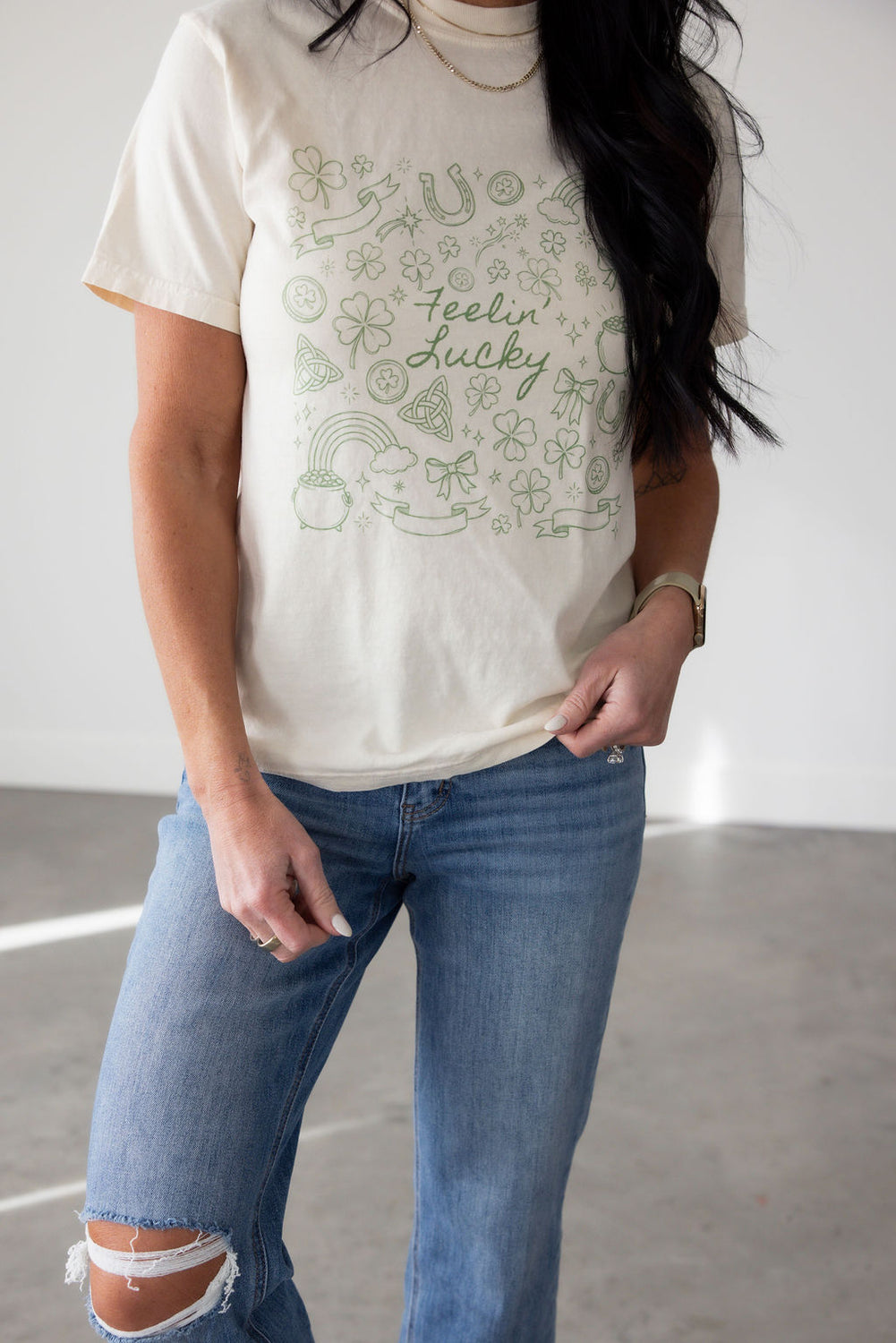 Feelin Lucky Graphic Tee