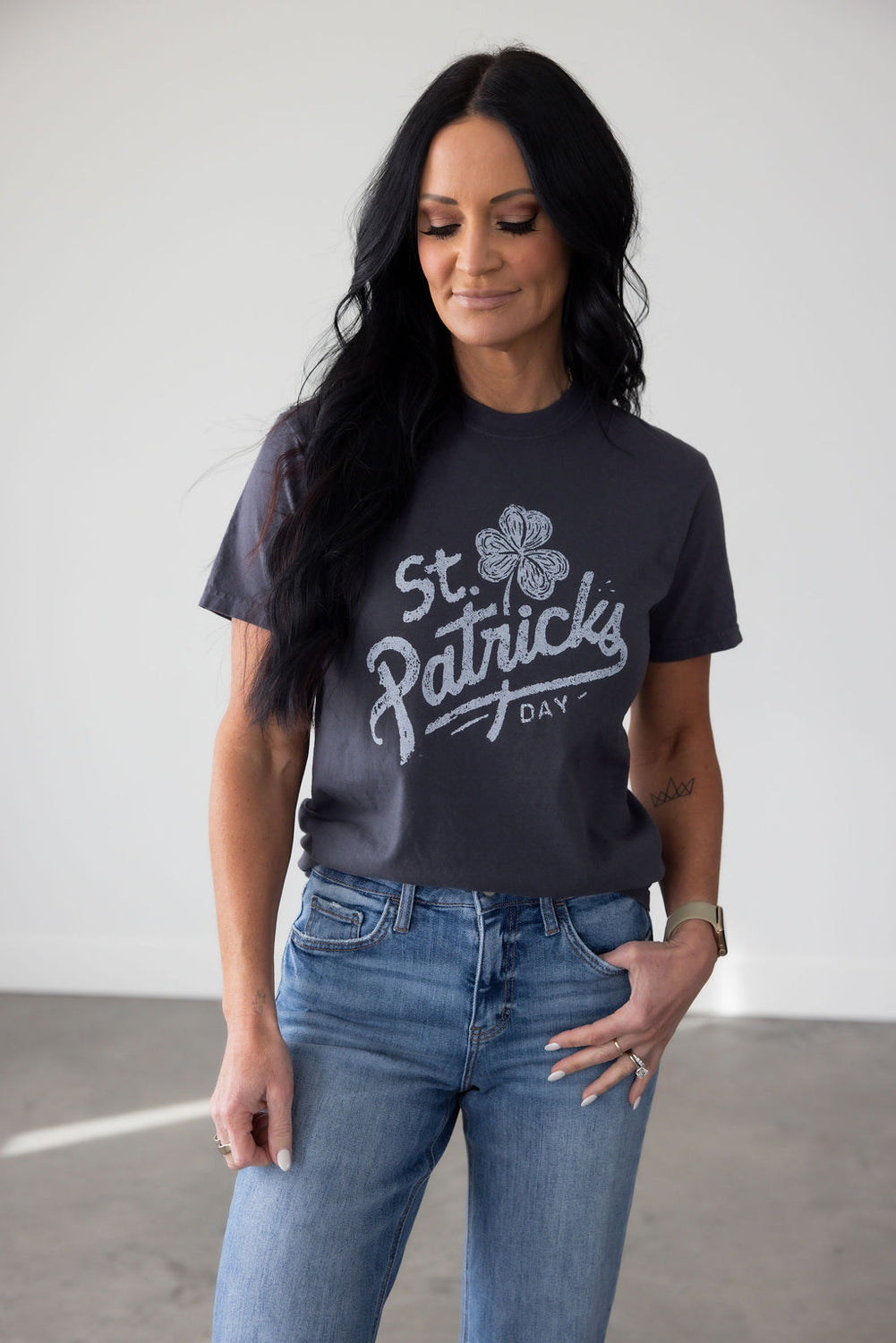 Retro St Patrick's Day Graphic Tee
