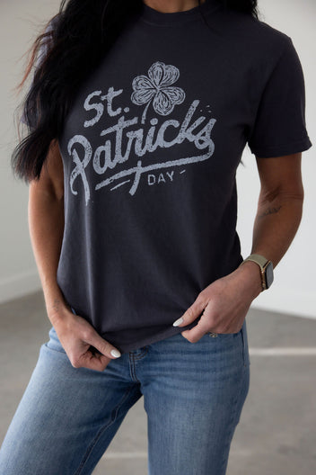 Retro St Patrick's Day Graphic Tee