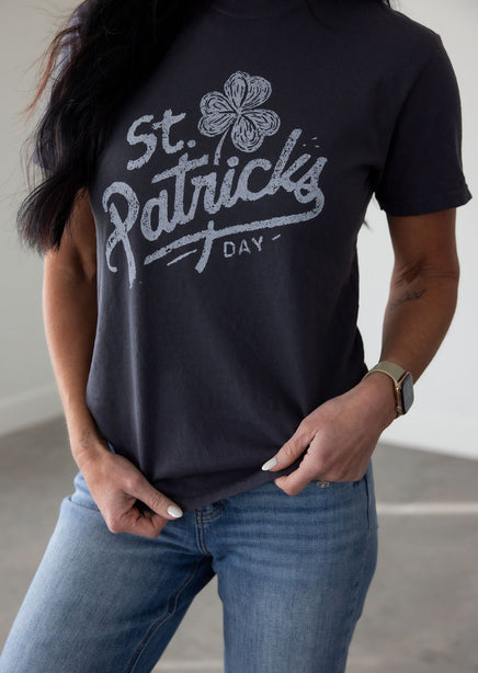 Retro St Patrick's Day Graphic Tee product view