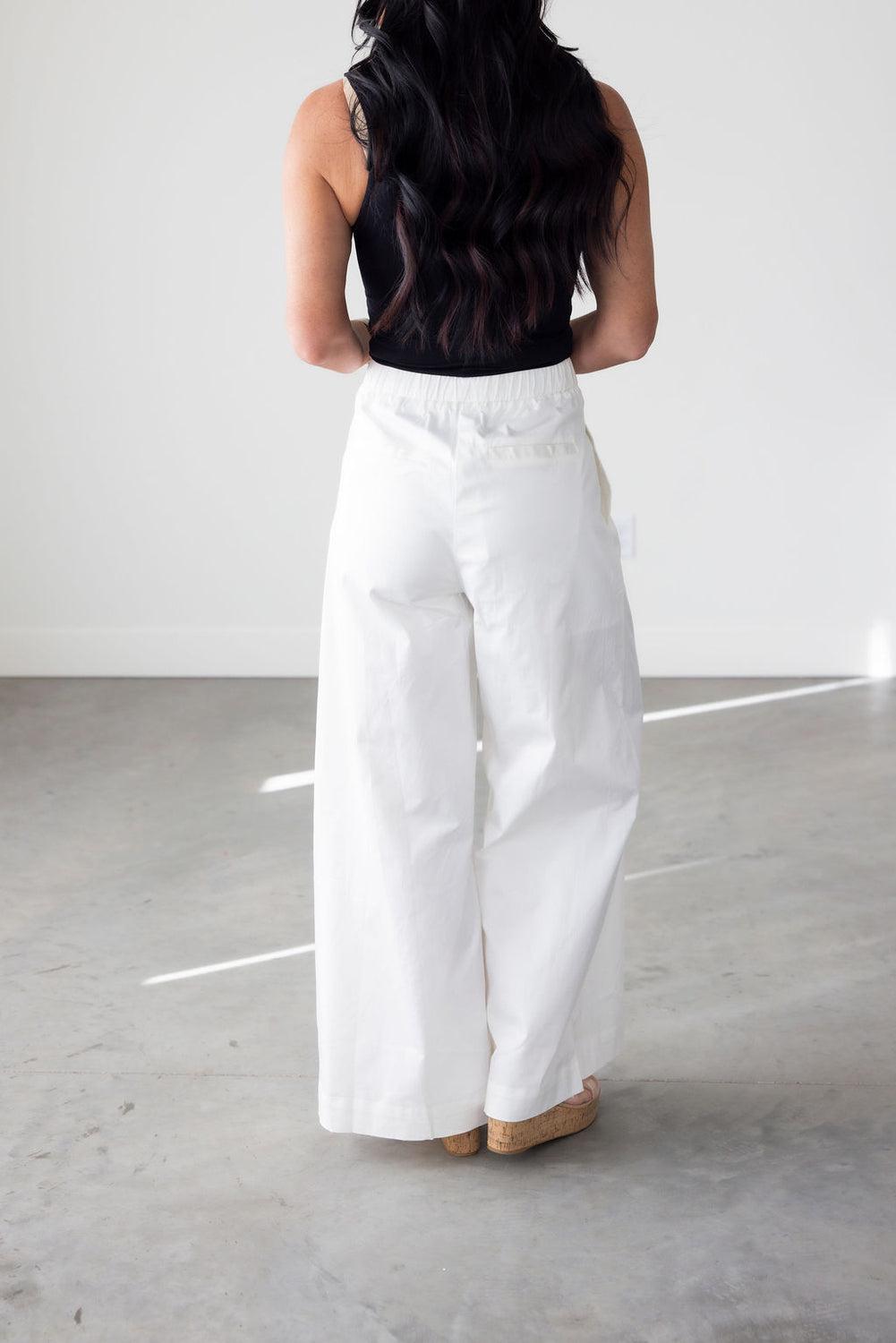 Amaya Pleated Wide Leg Pants