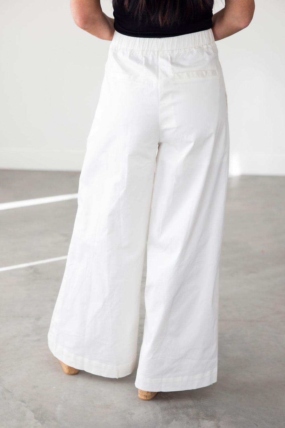Amaya Pleated Wide Leg Pants