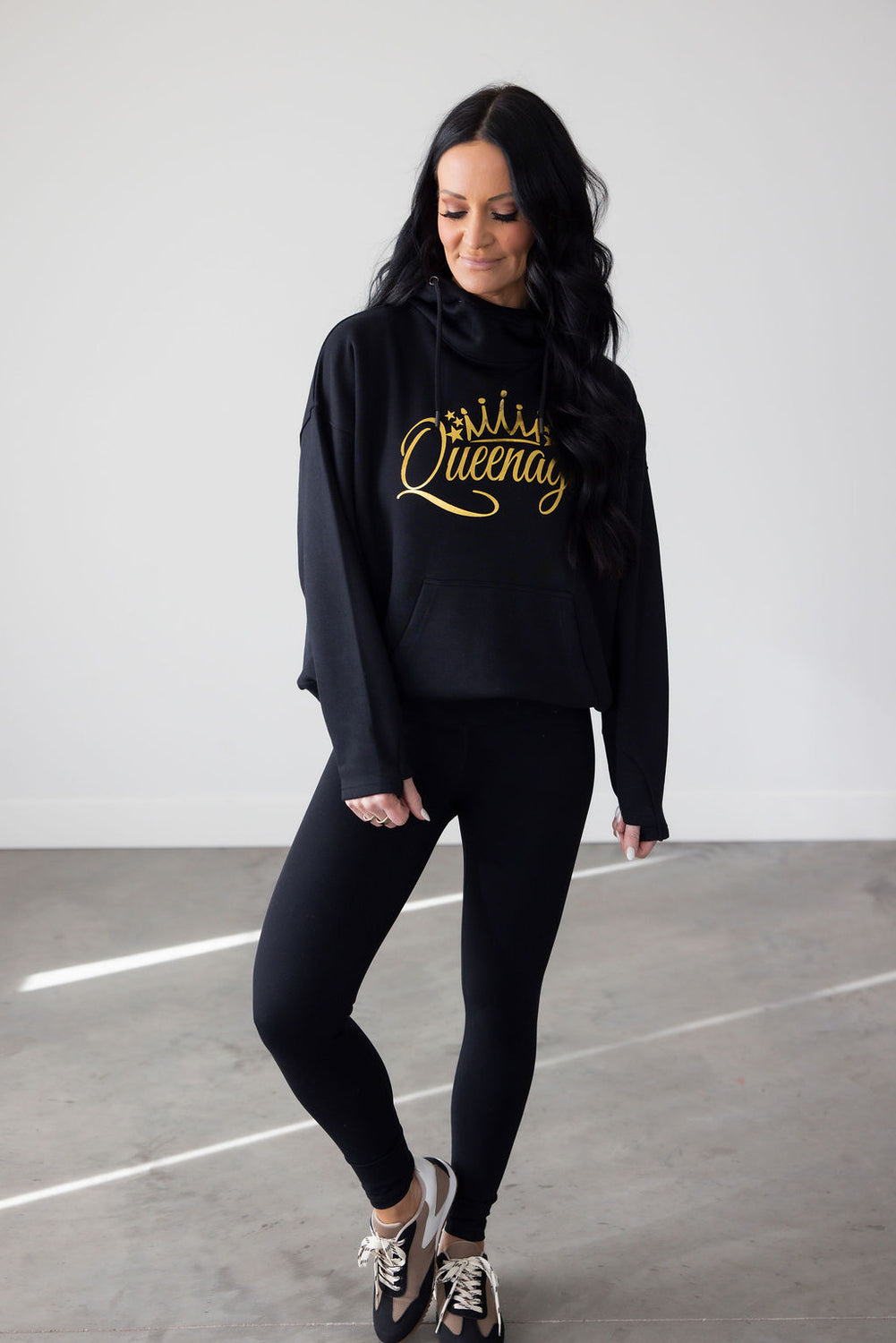 Queenager Graphic Hoodie