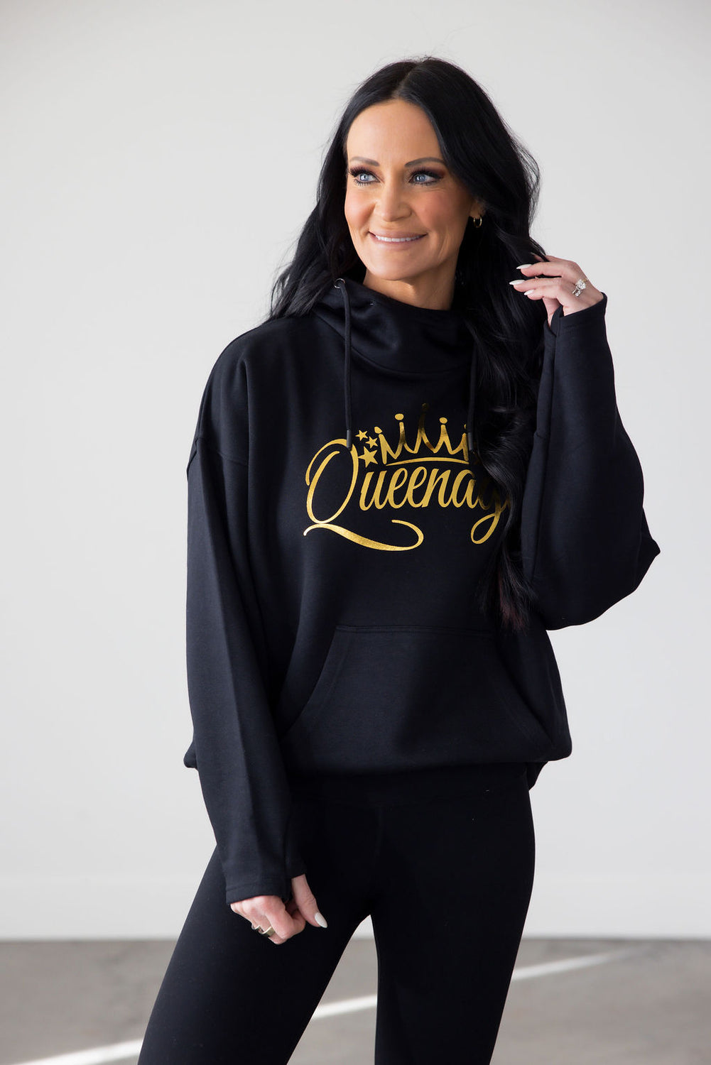 Queenager Graphic Hoodie