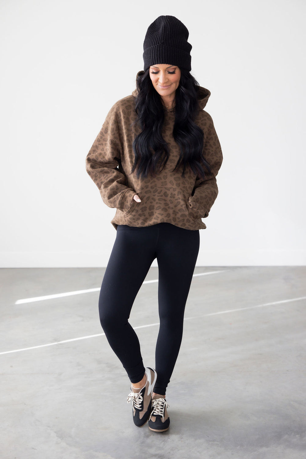 Leopard Hoodie by Chelsea DeBoer