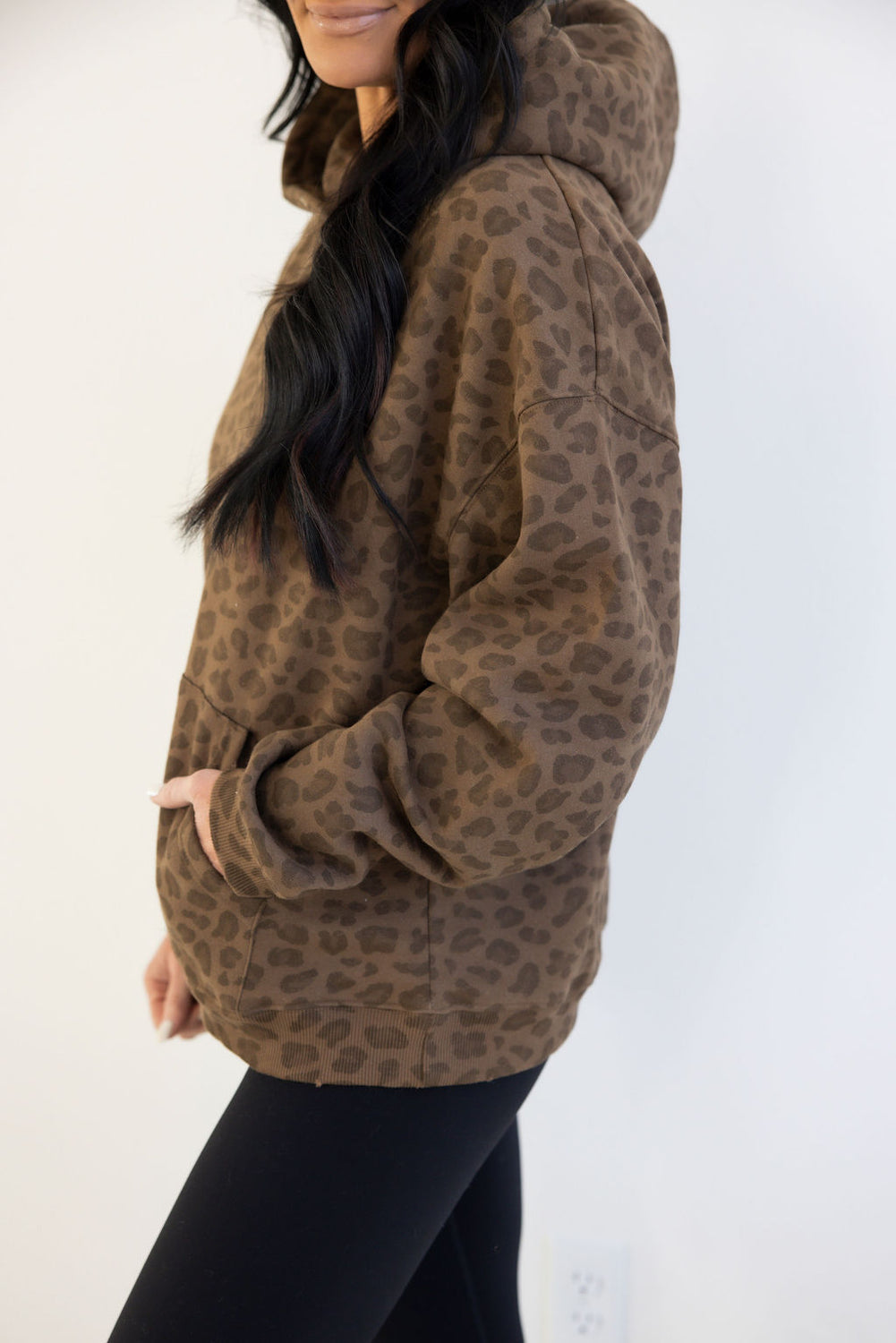 Leopard Hoodie by Chelsea DeBoer