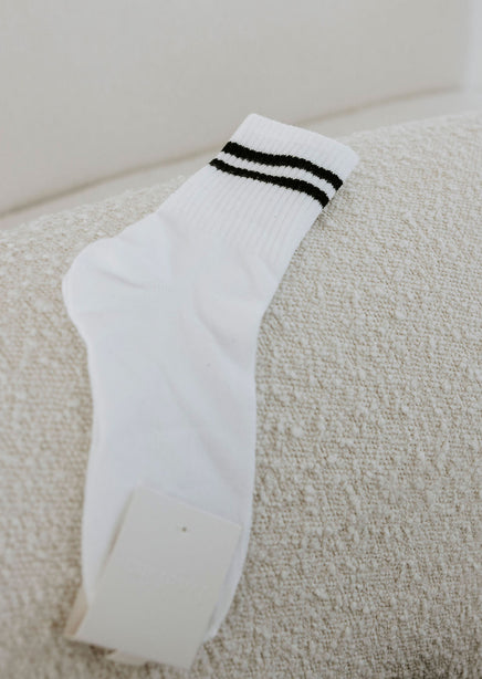 Varsity Crew Socks product view