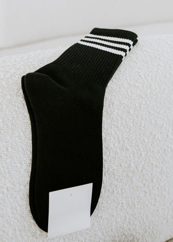 Varsity Mid-Calf Socks
