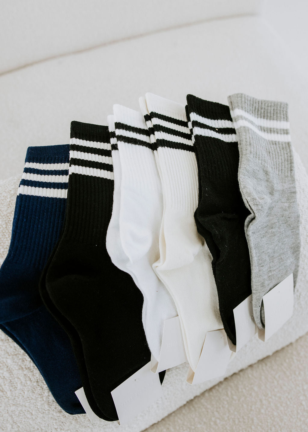 Varsity Crew Socks