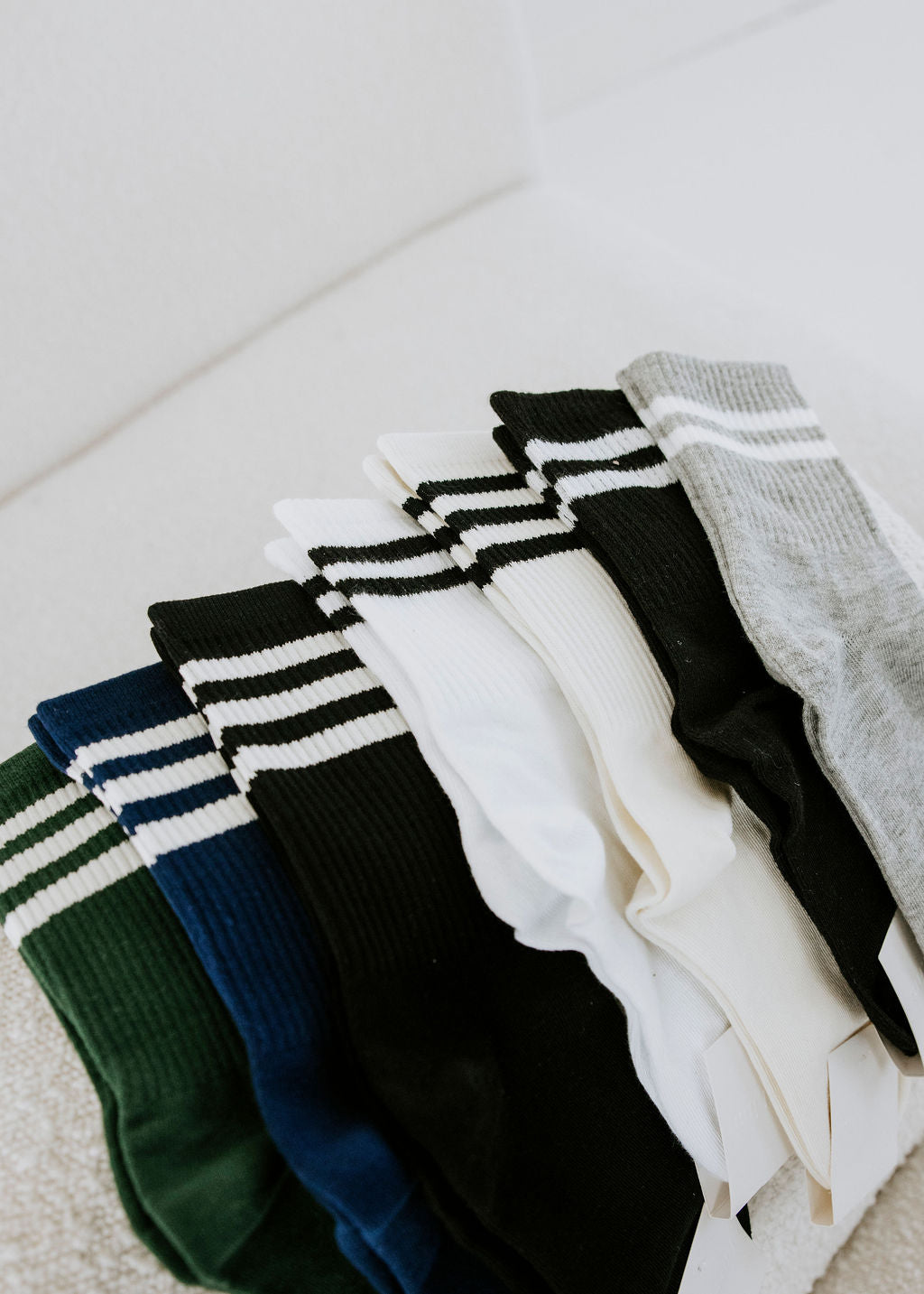 Varsity Mid-Calf Socks