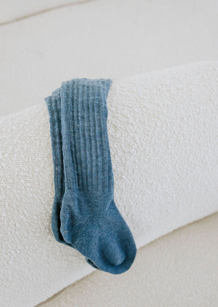 Slouchy Knit Socks product view