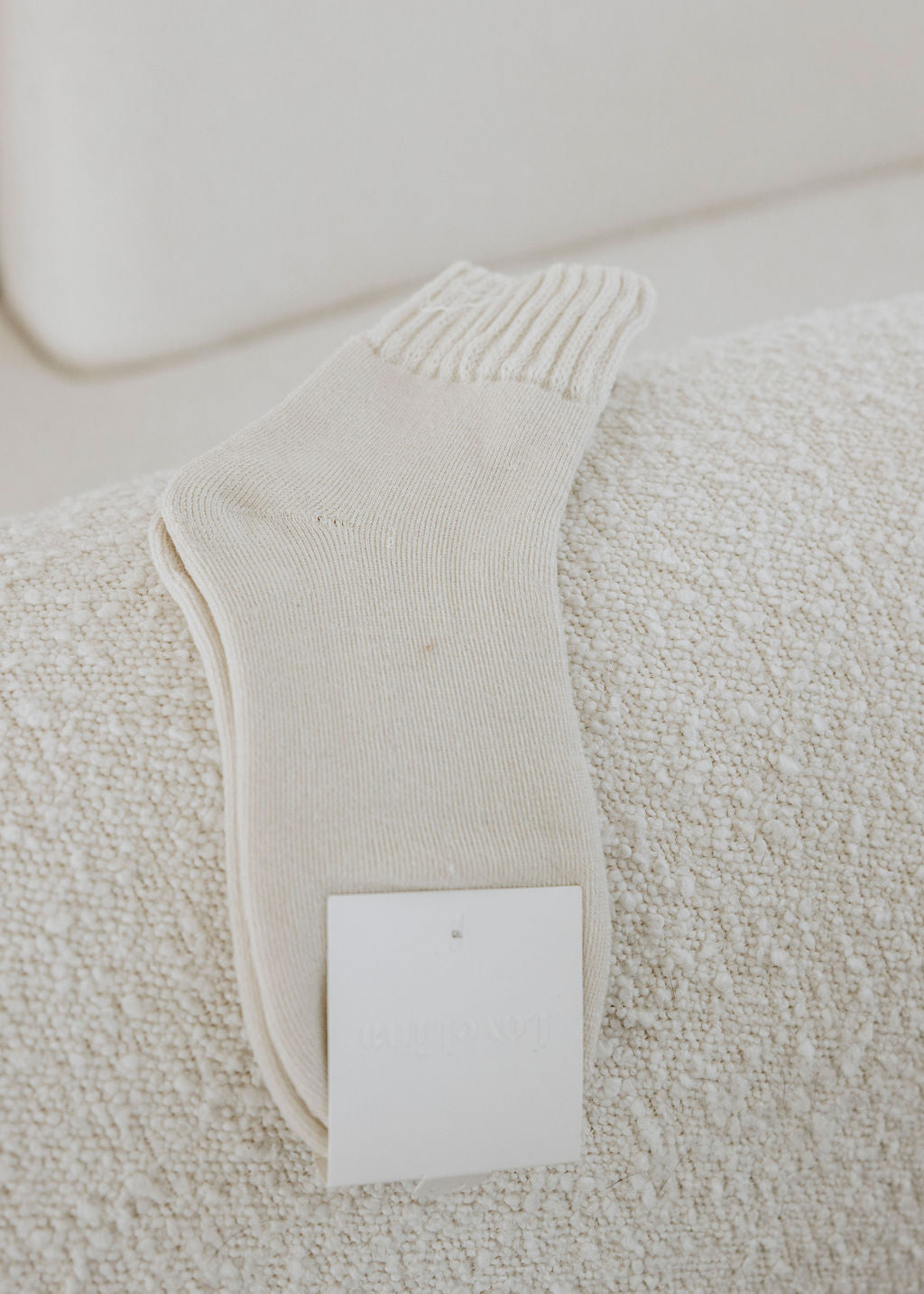 image of Chunky Knit Crew Socks