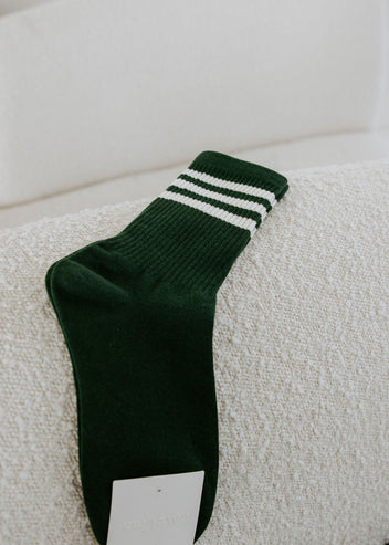 Varsity Mid-Calf Socks