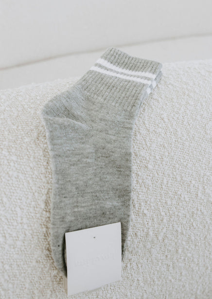 Varsity Crew Socks product view