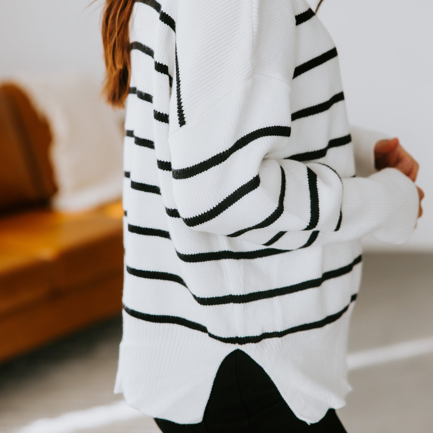 Holden Striped Sweater