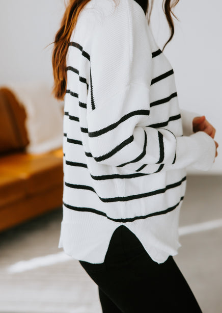 Holden Striped Sweater