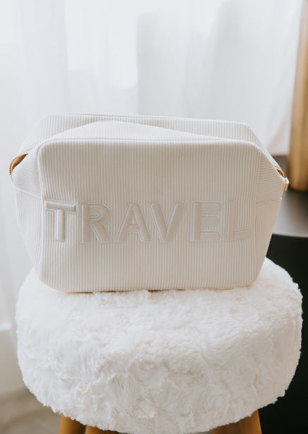 Travel Corduroy Bag