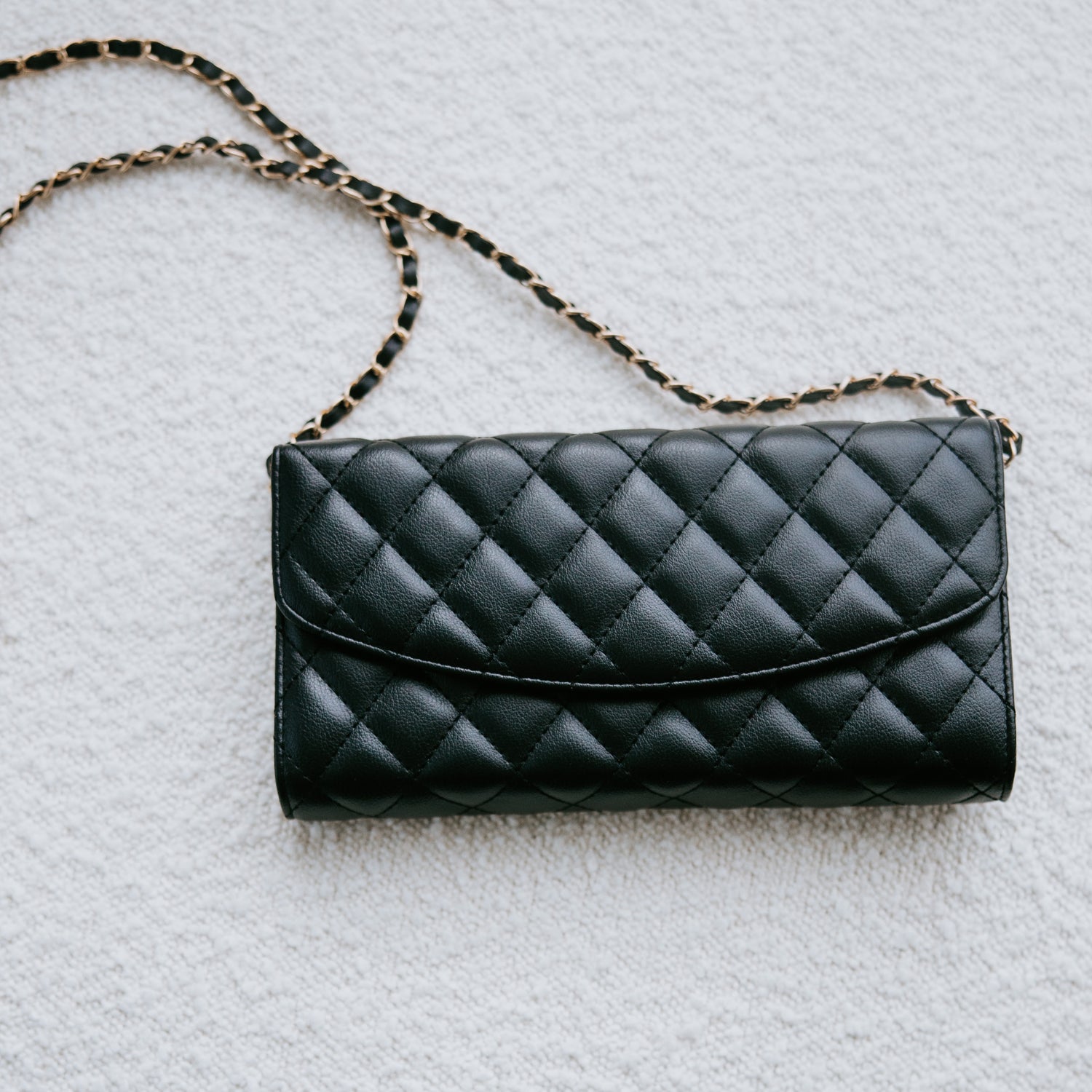 Wallie Quilted Crossbody Bag