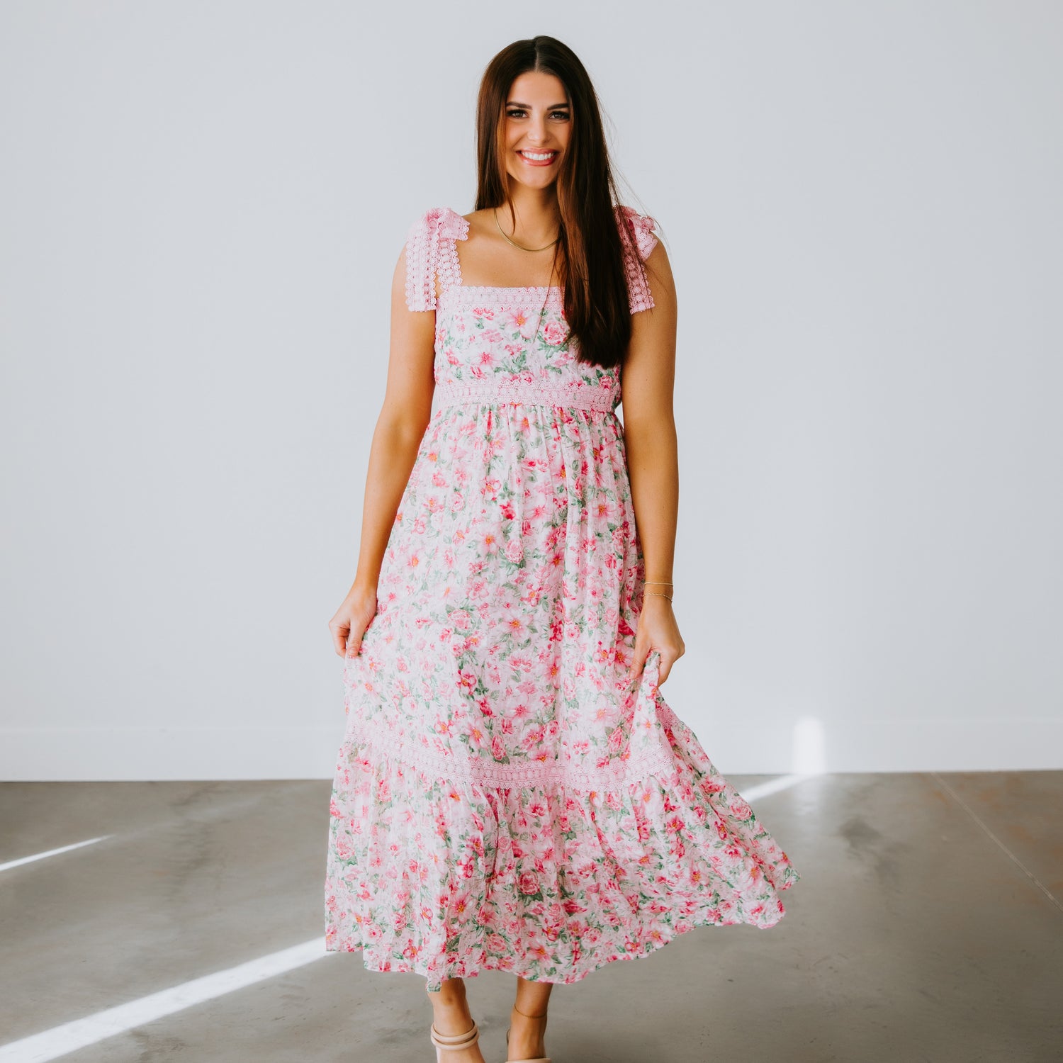 Reece Floral Dress