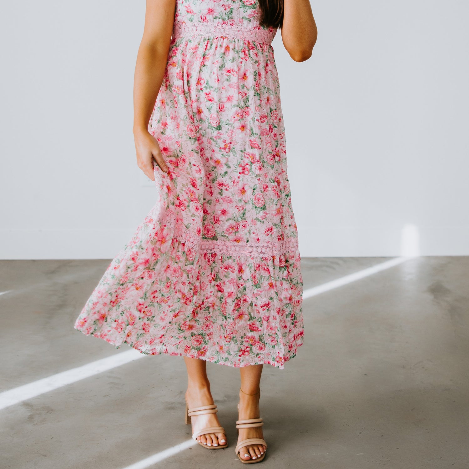 Reece Floral Dress