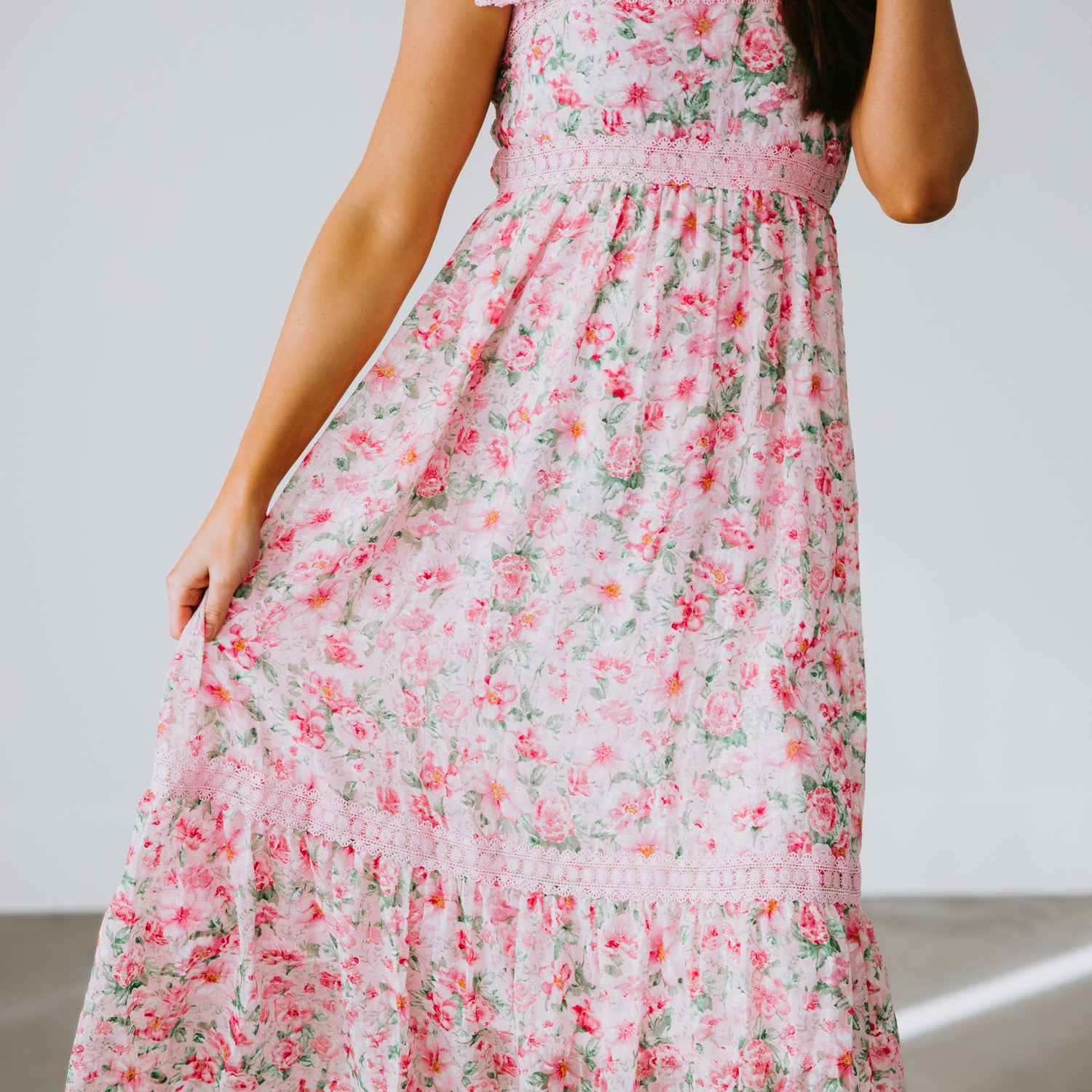 Reece Floral Dress