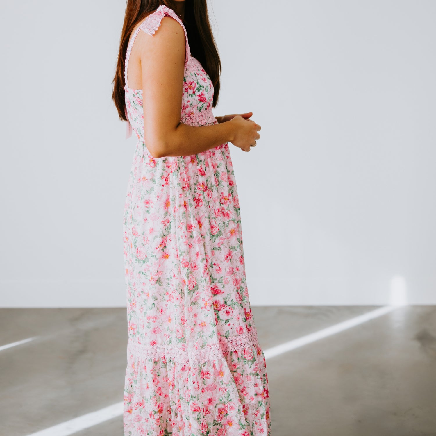 Reece Floral Dress