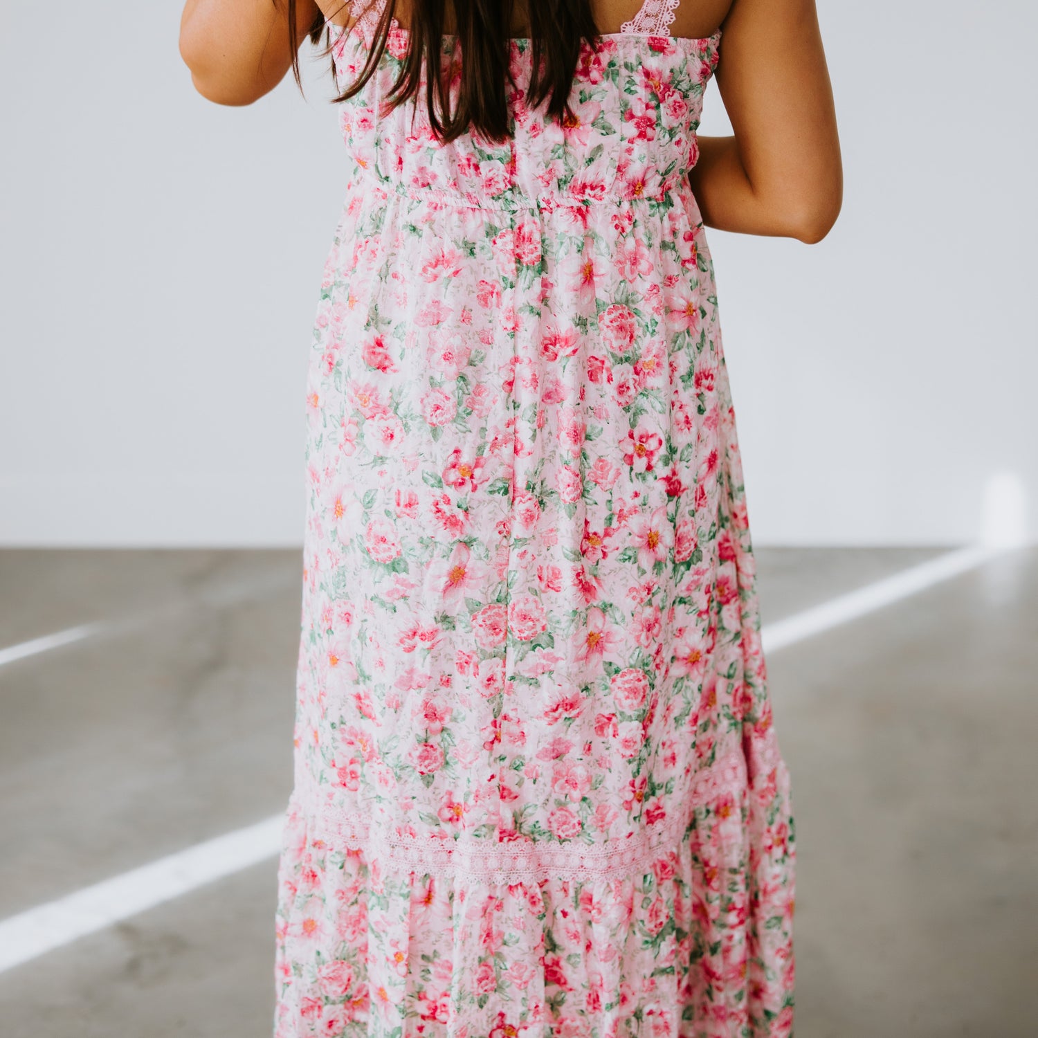 Reece Floral Dress