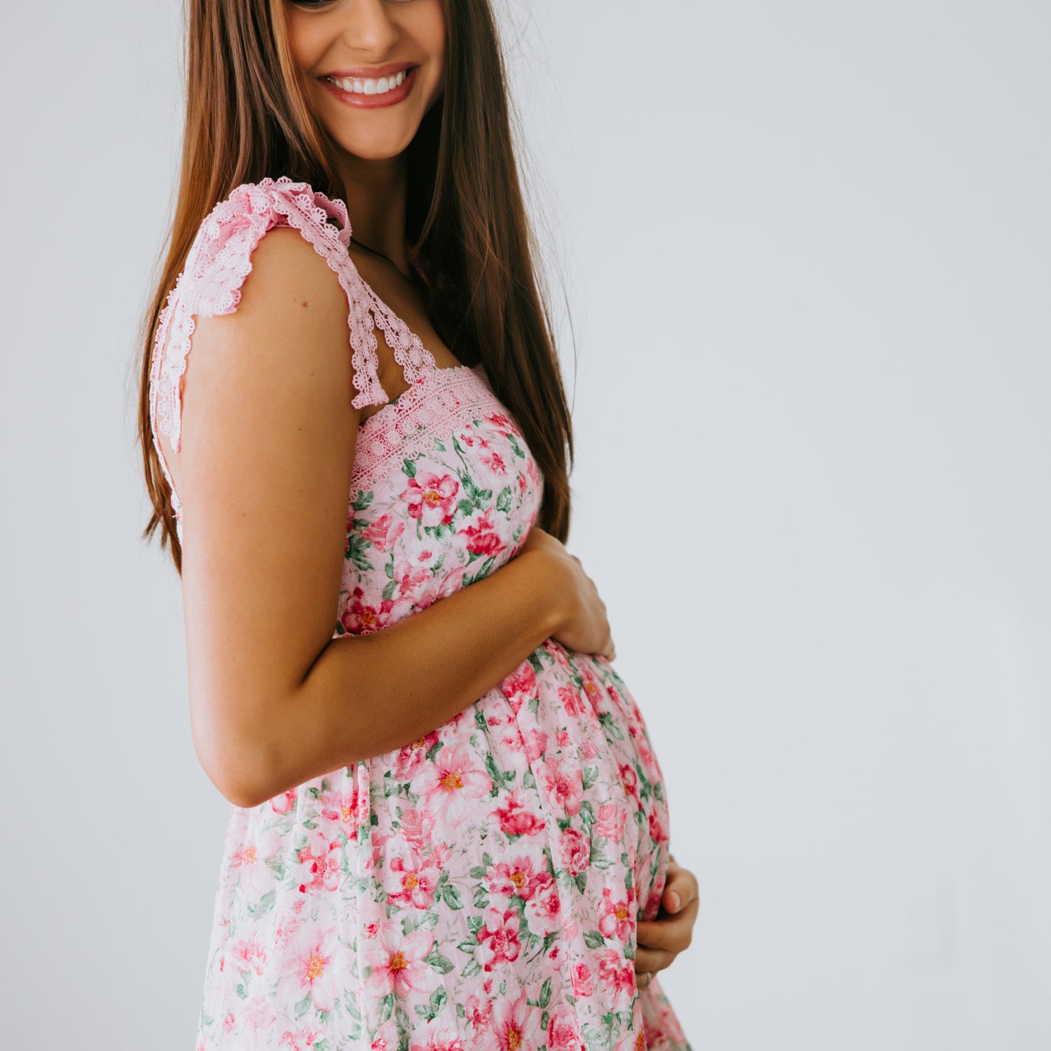 Reece Floral Dress