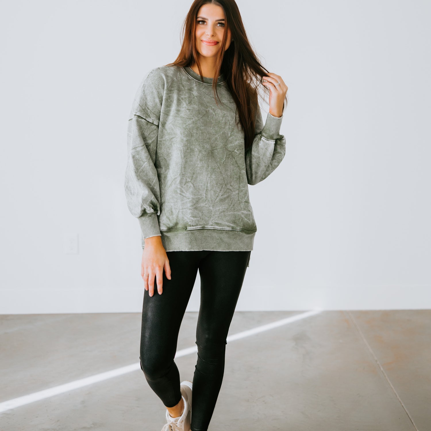 Bradie Washed Pullover