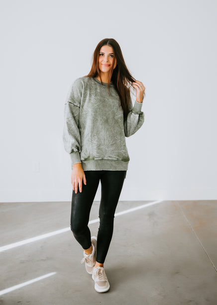 Bradie Washed Pullover