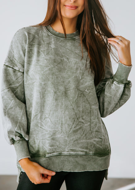 Bradie Washed Pullover