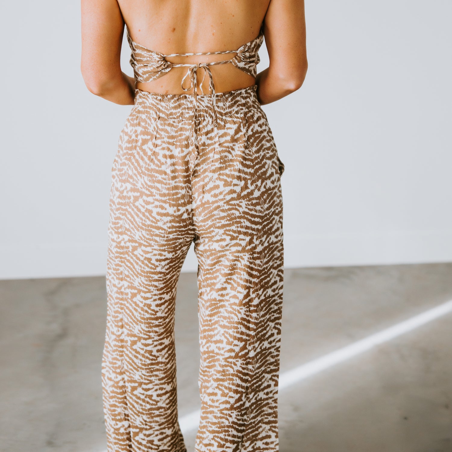 Daena Printed Pant Set