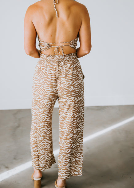 Daena Printed Pant Set