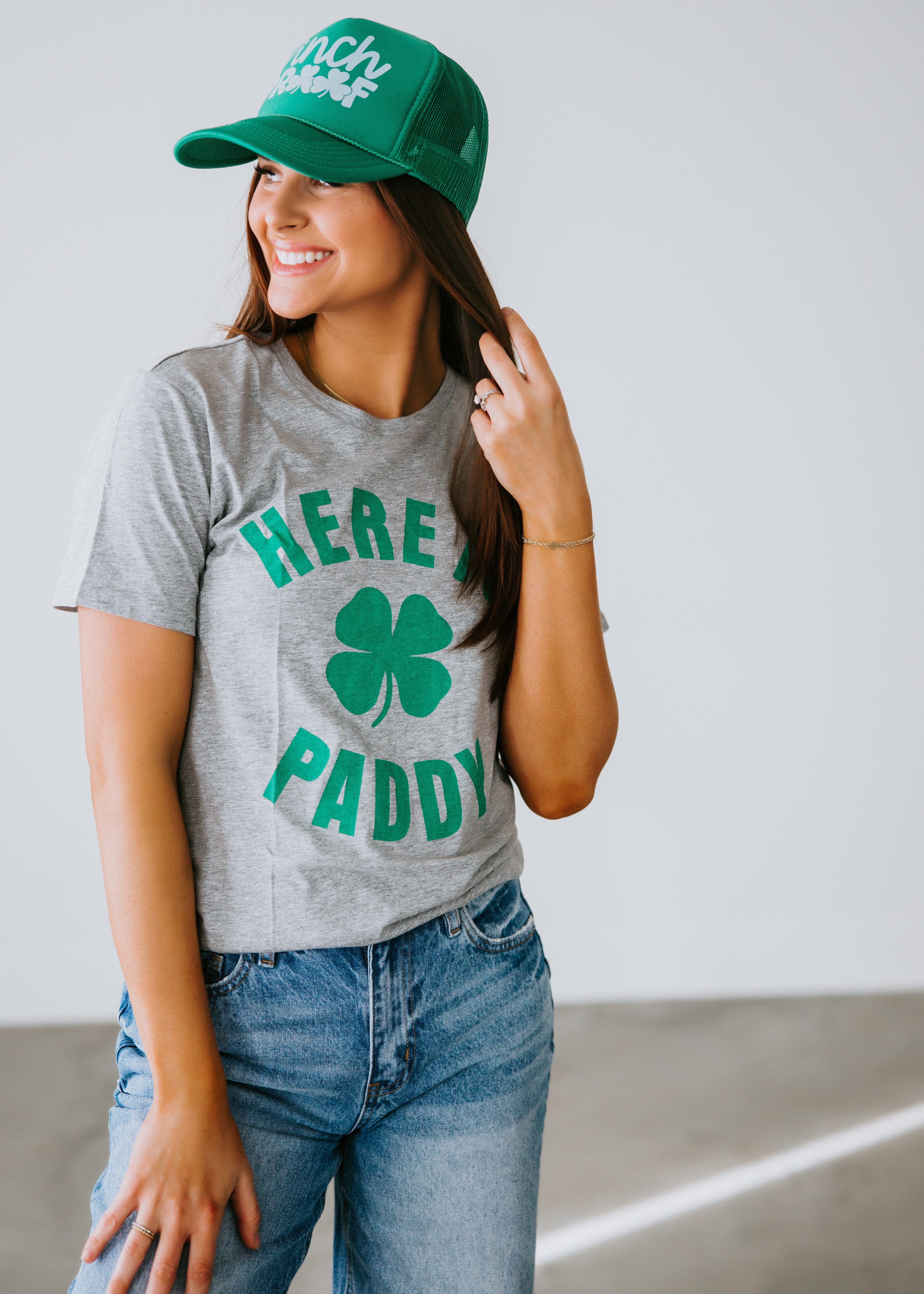 image of Here to Paddy Graphic Tee