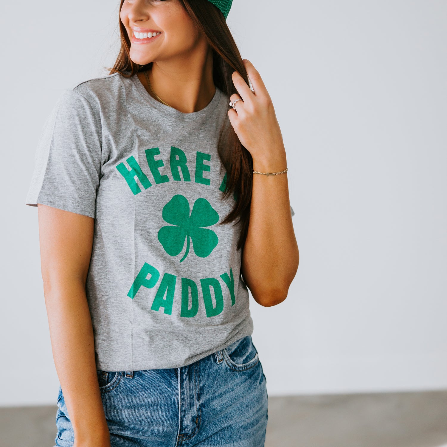 Here to Paddy Graphic Tee