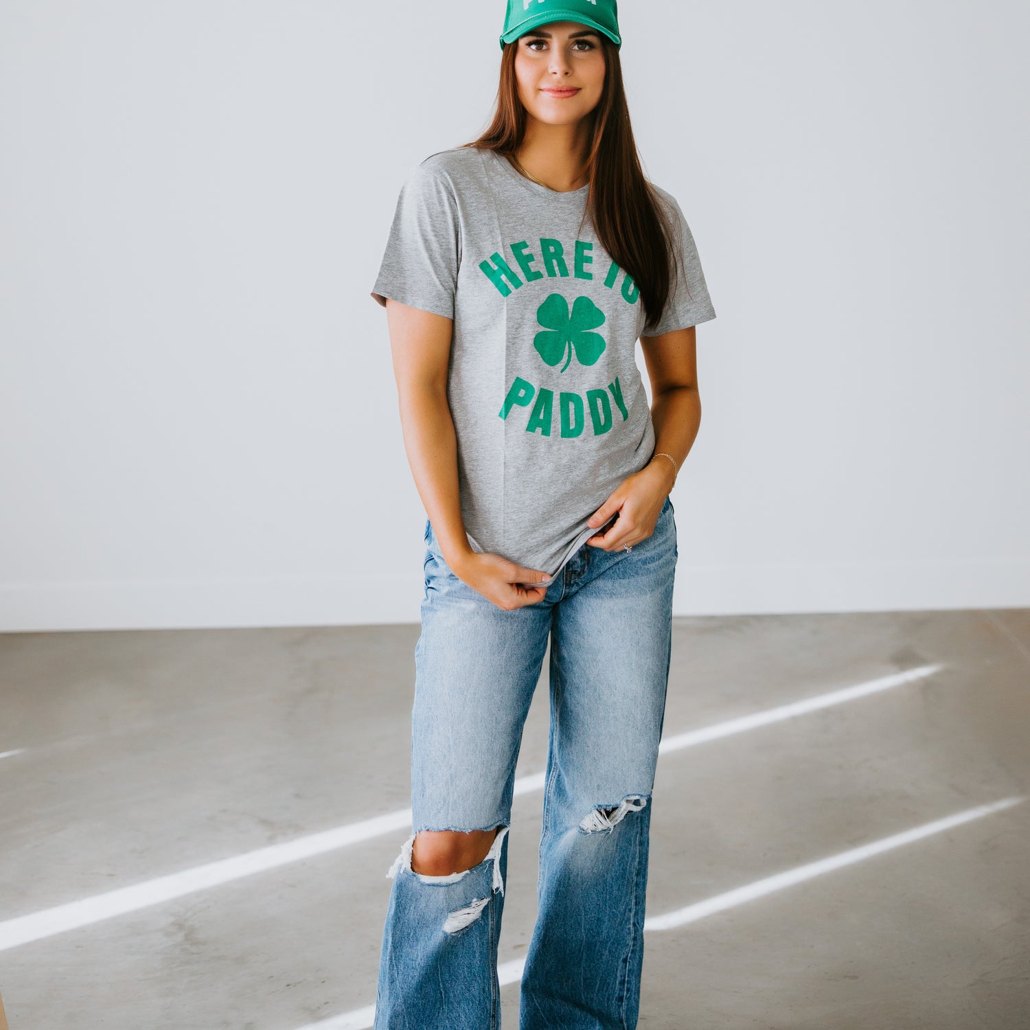 Here to Paddy Graphic Tee