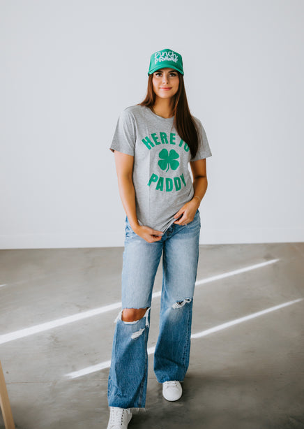 Here to Paddy Graphic Tee