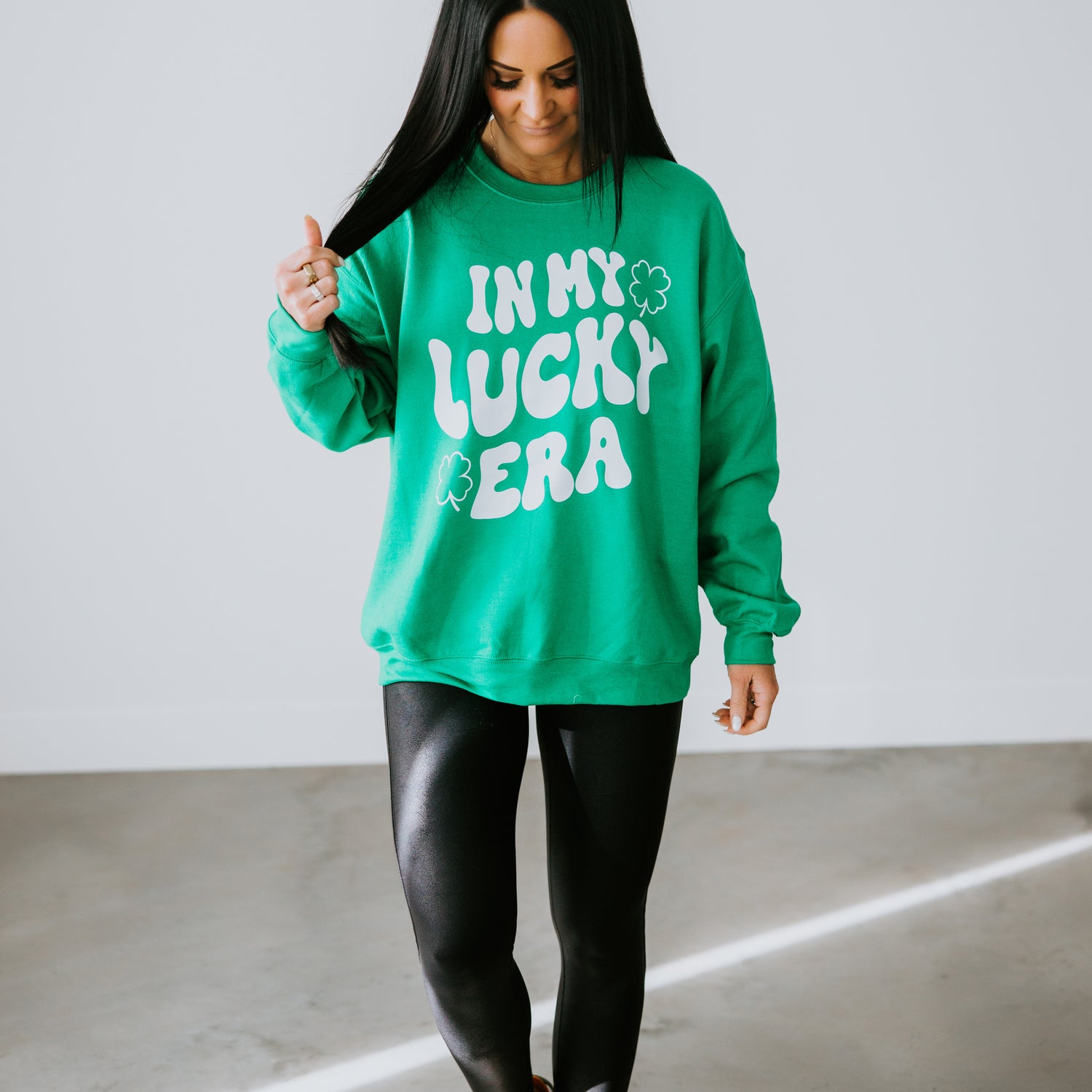 My Lucky Era Graphic Sweatshirt