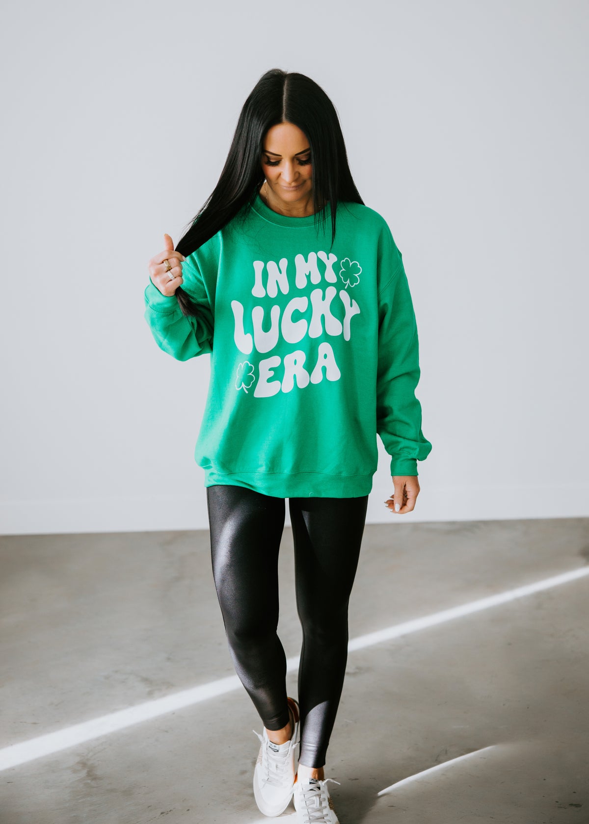 My Lucky Era Graphic Sweatshirt – Lauriebelles